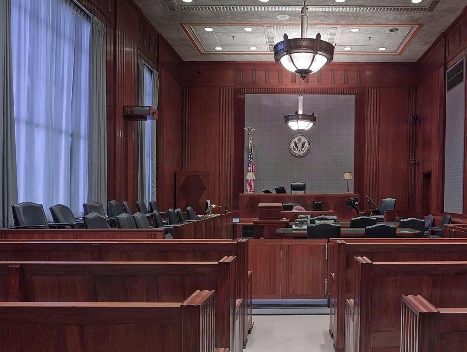 A professional legal guide explaining the dangers of representing yourself in a DOHA security clearance hearing.